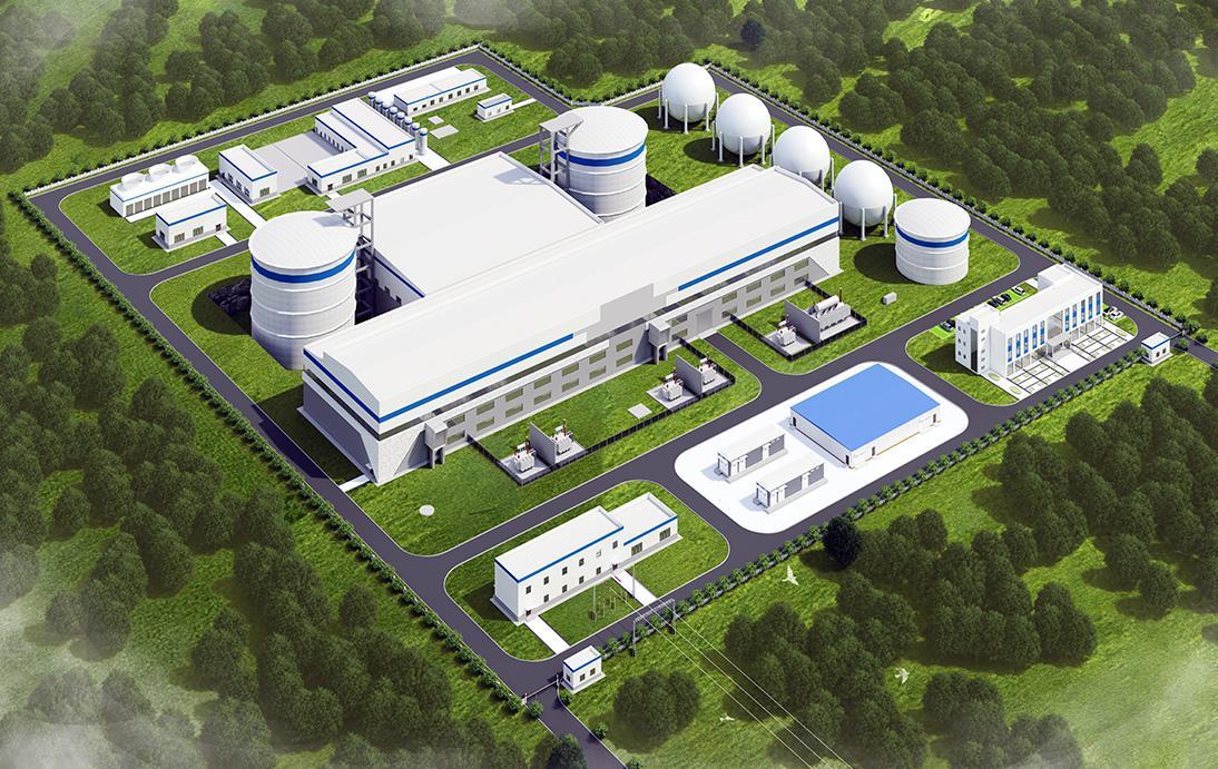 吉能九台350MW/1750MWh压缩空气储能示范项目